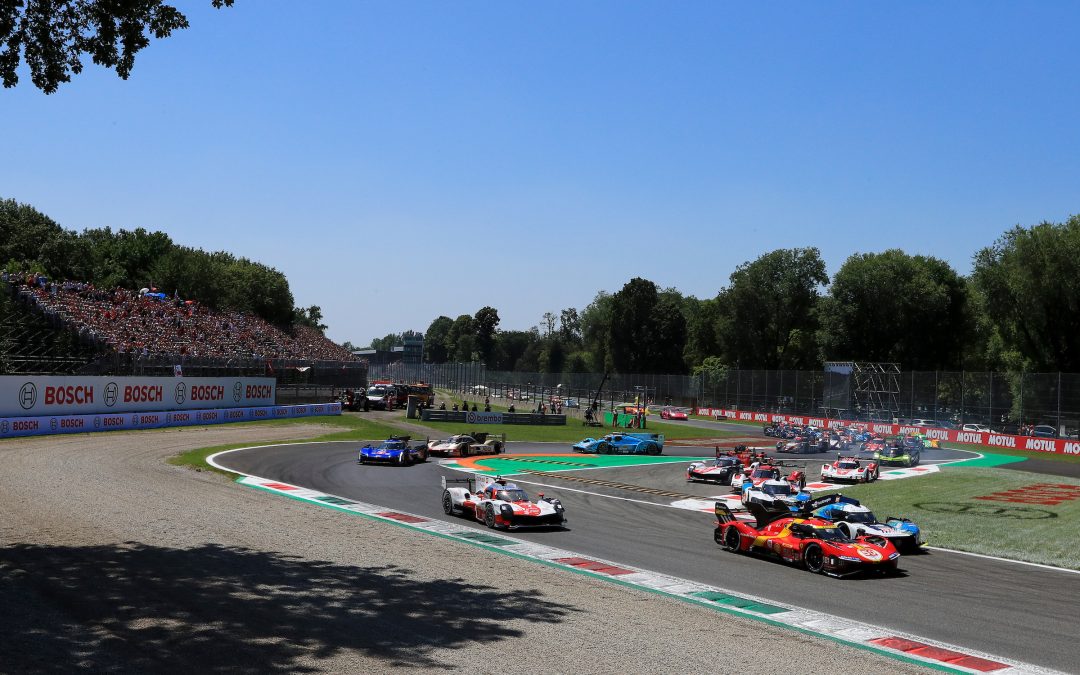 Debriefing Monza / Le Castellet ce soir à 20 h 45 avec Endurance24 et Endurance.Live