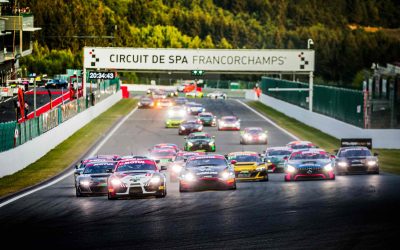 Spa réintègre le calendrier du Championnat de France FFSA GT en 2024