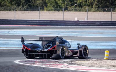 Photos : L&rsquo;Alpine A424 en action sur le Circuit Paul Ricard