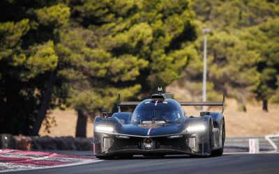 L&rsquo;Alpine A424 a bouclé plus de 1 000 kilomètres en essais au Castellet