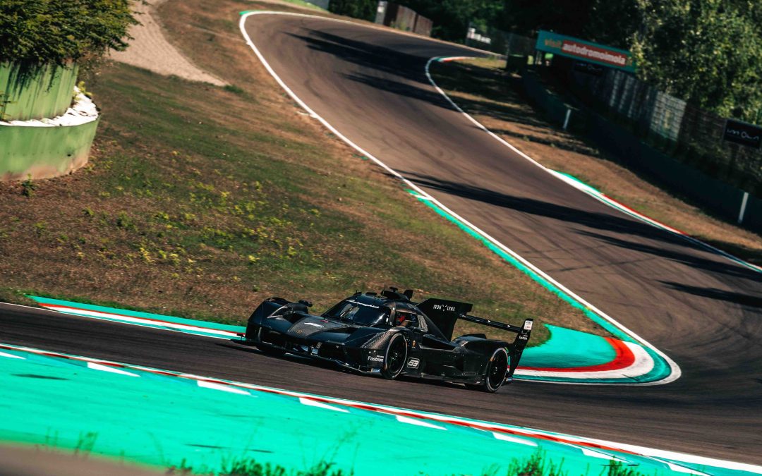 Premiers essais fructueux pour la Lamborghini SC63 à Imola