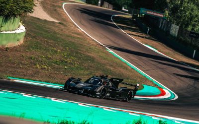 Premiers essais fructueux pour la Lamborghini SC63 à Imola