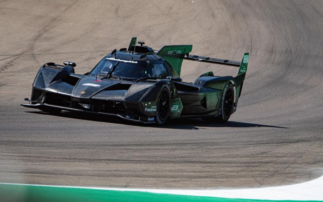 La Lamborghini SC63 en action à Imola (vidéo)