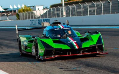 La Lamborghini SC63 en essais au Paul Ricard avec ses peintures de guerre (photos)