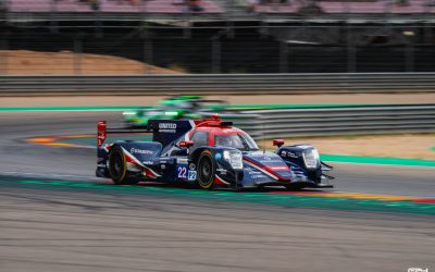 4H d&rsquo;Aragon, H+2 : partie de la pole, l&rsquo;Oreca/United Autosports n°22 est toujours en tête !