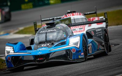 Louis Delétraz et Jordan Taylor sur la deuxième Acura/Wayne Taylor Racing with Andretti en 2024