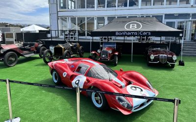 La Ferrari 412P de Jim Glickenhaus vendue plus de 27 millions d&rsquo;euros !