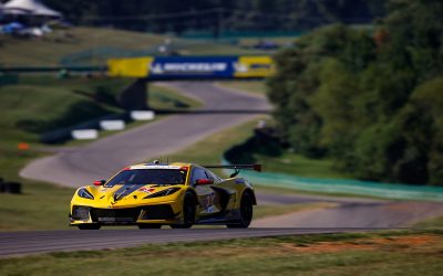 IMSA : Corvette Racing se joue de Lexus/Vasser Sullivan sur le VIRginia International Raceway