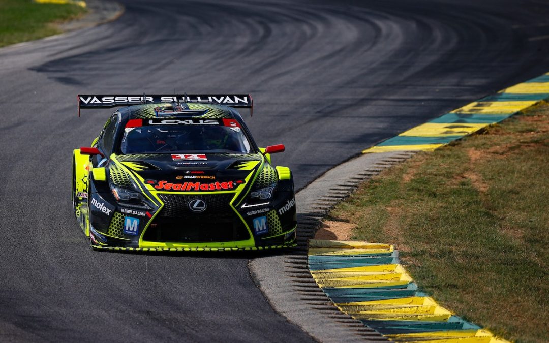 IMSA – VIR, qualifs : Hawksworth propulse la Lexus n°14/Vasser Sullivan en pole position