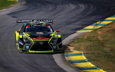 IMSA – VIR, qualifs : Hawksworth propulse la Lexus n°14/Vasser Sullivan en pole position