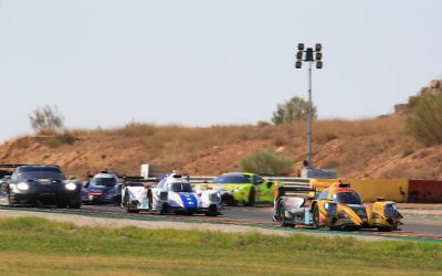 ELMS : Les 4 Heures d&rsquo;Aragon à suivre en direct vidéo
