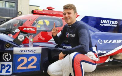 4H d&rsquo;Aragon : trois questions au poleman, Phil Hanson