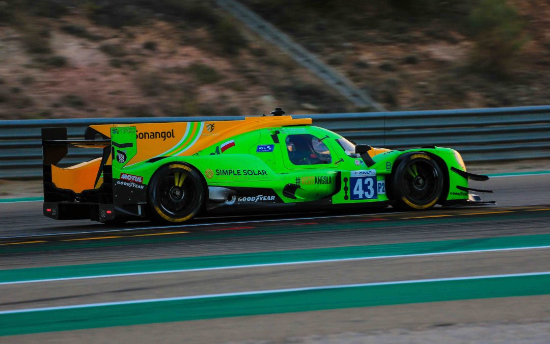 ELMS – 4H d’Aragon, EL2 : Olli Caldwell (Inter Europol Competition) le plus rapide de la séance nocturne