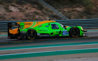 ELMS – 4H d’Aragon, EL2 : Olli Caldwell (Inter Europol Competition) le plus rapide de la séance nocturne