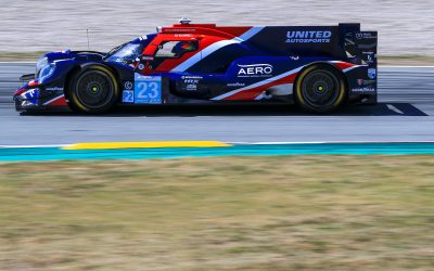 ELMS – 4H d&rsquo;Aragon : Changement de pilote sur l&rsquo;Oreca N°23 de United Autosports
