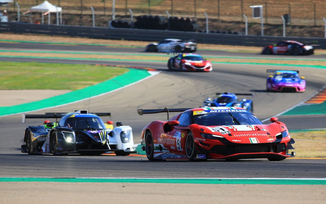 La course de Michelin Le Mans Cup à Motorland Aragon en direct vidéo