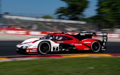 IMSA : Nasr et Campbell triomphent avec la Porsche 963 n°7 à Road America