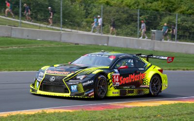 IMSA – VIR, EL1 : La Lexus RC F GT3 n°14 de Vasser Sullivan ouvre les débats