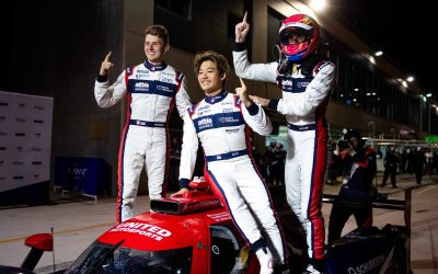Oliver Jarvis (United Autosports) : « J&rsquo;ai pris beaucoup de risques dans le trafic »