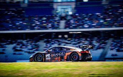 GTWC – Hockenheim, Q2 : Mattia Drudi (Audi/Tresor Orange 1) intraitabe