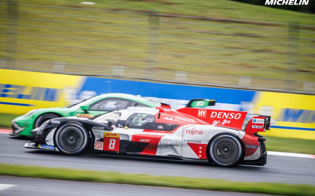 6H de Fuji, H+4 : Ryo Hirakawa permet à Toyota de prendre le dessus sur Porsche