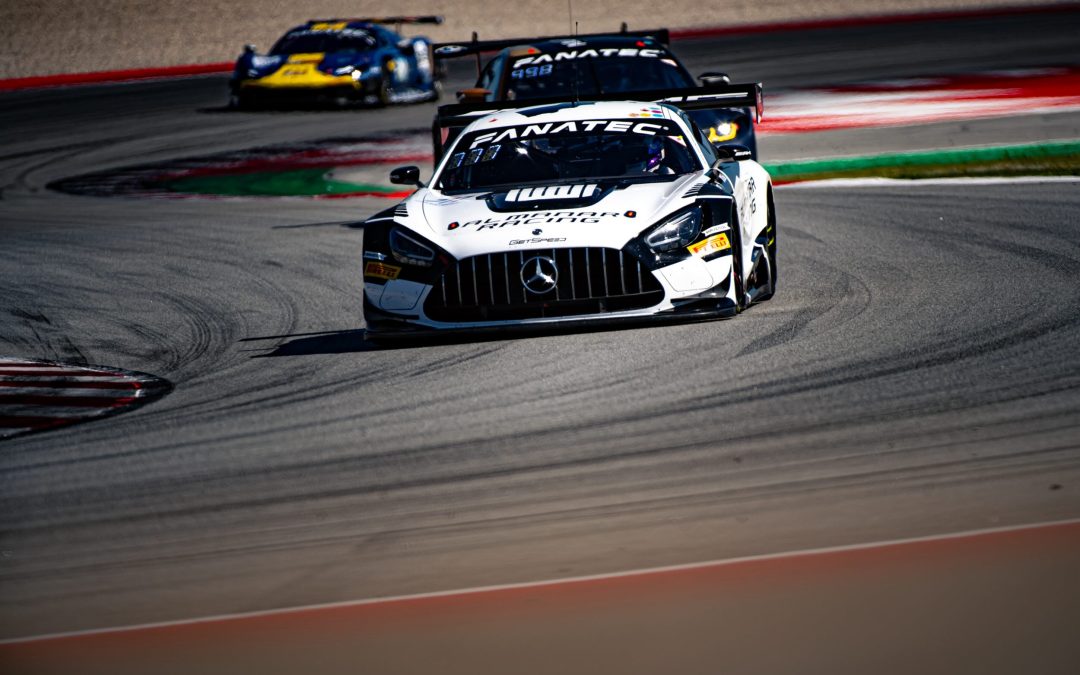 GTWC Europe – Barcelone, pré-qualifs : Les Mercedes prennent le pouvoir