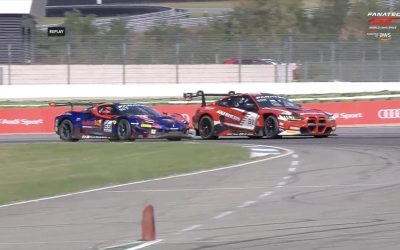 GTWC – Hockenheim : La Ferrari n°29/Emil Frey Racing perd son podium en course 1