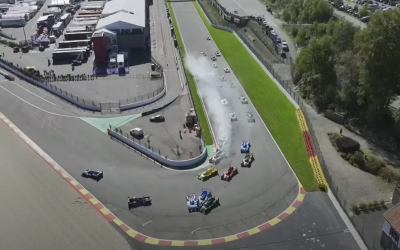 4H de Spa : départ mouvementé, plusieurs prétendants à la victoire touchés ! (vidéo)