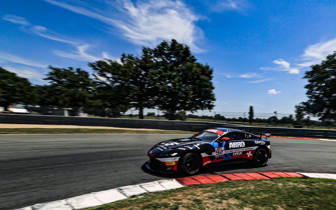 FFSA GT – Lédenon, qualifs : Racing Spirit of Léman s&rsquo;offre une double pole position