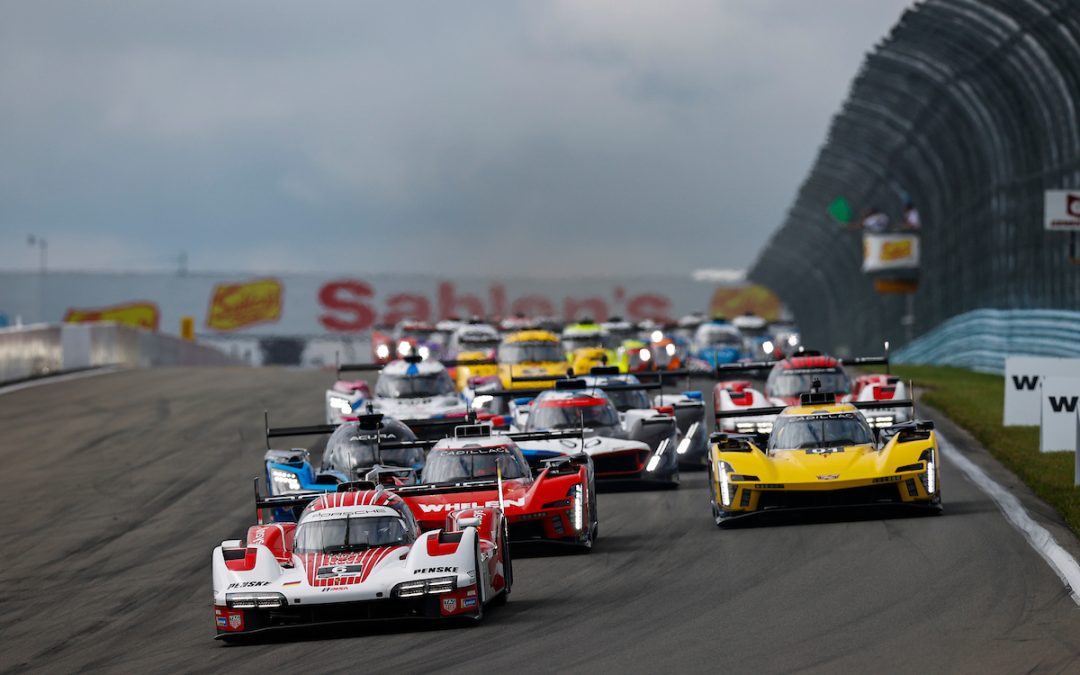 L&rsquo;IMSA avance d&rsquo;une semaine les 6 Heures de Watkins Glen 2024