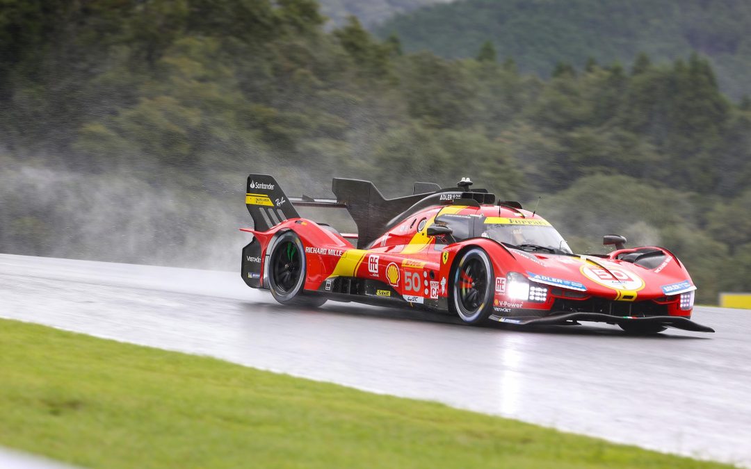 Ferrari mise sur la corrélation entre la simulation et la piste à Fuji