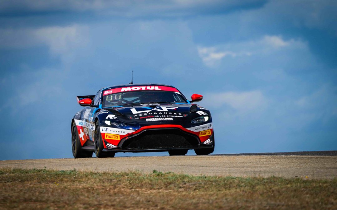 FFSA GT – Lédenon, course 1 : Racing Spirit of Léman (Aston Martin) transforme l&rsquo;essai