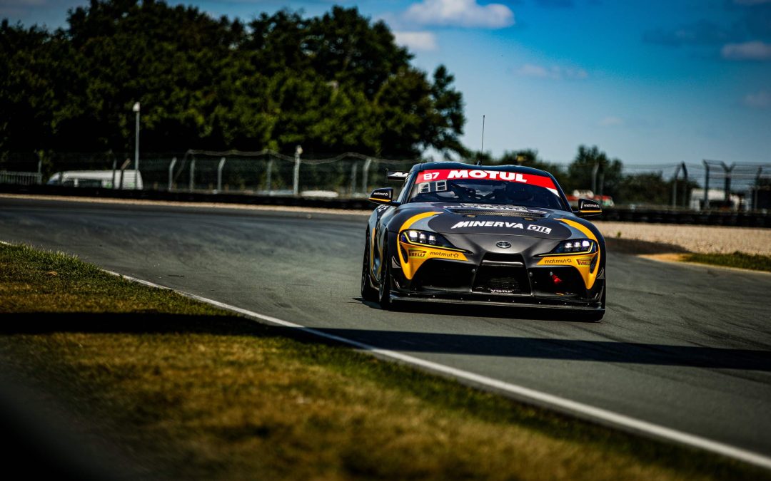 FFSA GT – Lédenon, EL1 : Jim Pla (Matmut Evolution) dégaine le premier