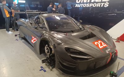 Les futures GT3 du WEC présentes dans le paddock de Portimão