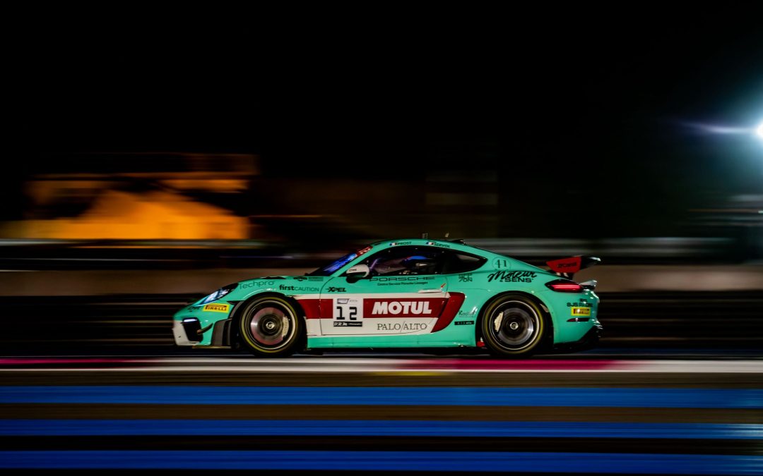 La course nocturne du FFSA GT au Castellet à suivre en direct