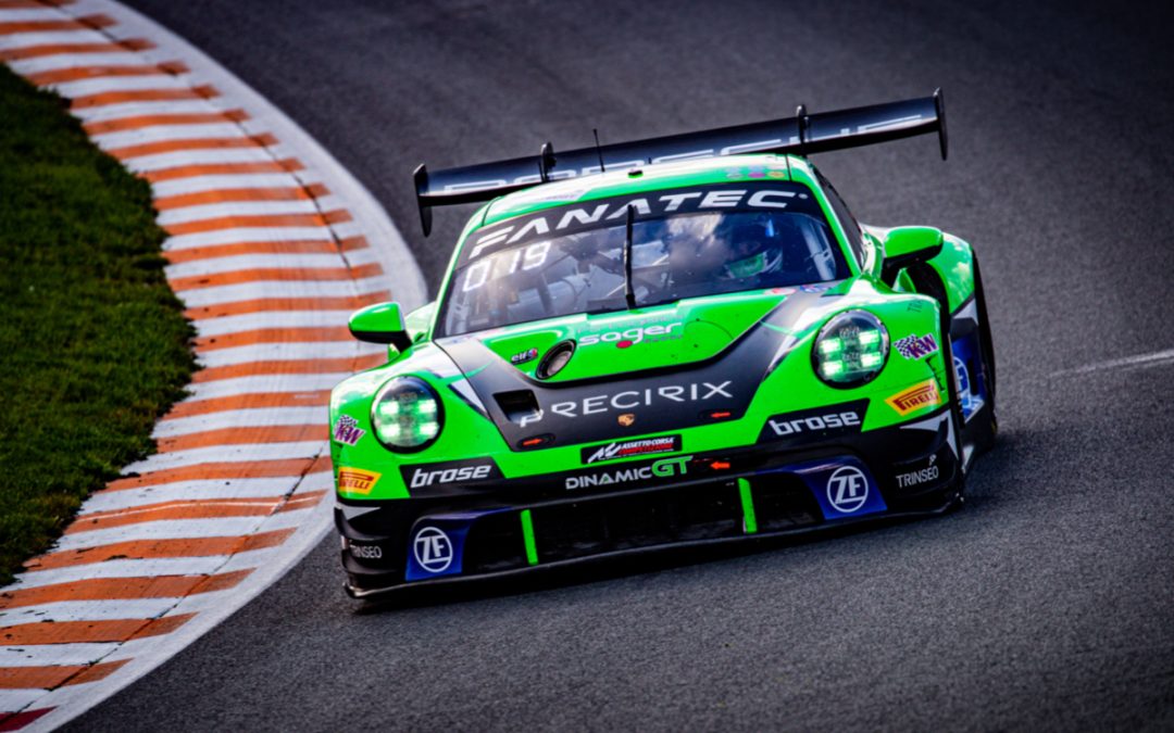 GTWC Europe – Zandvoort : Suivez la Course 1 en direct vidéo