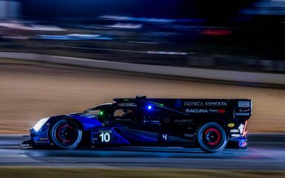 IMSA – Petit Le Mans, EL3 : Albuquerque et Wayne Taylor Racing les plus rapides de nuit