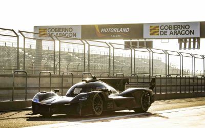 Les essais de l&rsquo;Alpine A424 à Motorland Aragon en images
