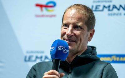 Adrien Chila célèbre ses dix ans en sport auto avec le titre LMP3 en ELMS