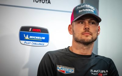 IMSA : Tom Blomqvist troisième homme sur la Cadillac n°31 pour les courses d&rsquo;endurance