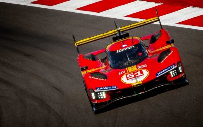 Rookie Test de Bahreïn : Lilou Wadoux (Ferrari) et Julien Andlauer (Porsche) vont rouler en Hypercar