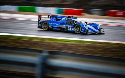 ELMS : Paul-Loup Chatin et IDEC Sport décrochent la dernière pole de l&rsquo;année à Portimão