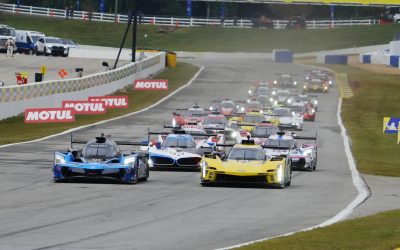 IMSA – Petit Le Mans, H+1 : Sébastien Bourdais (Cadillac) mène la course, Doriane Pin en tête des GTD