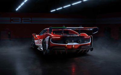 La Ferrari 296 Challenge fera son arrivée en 2024