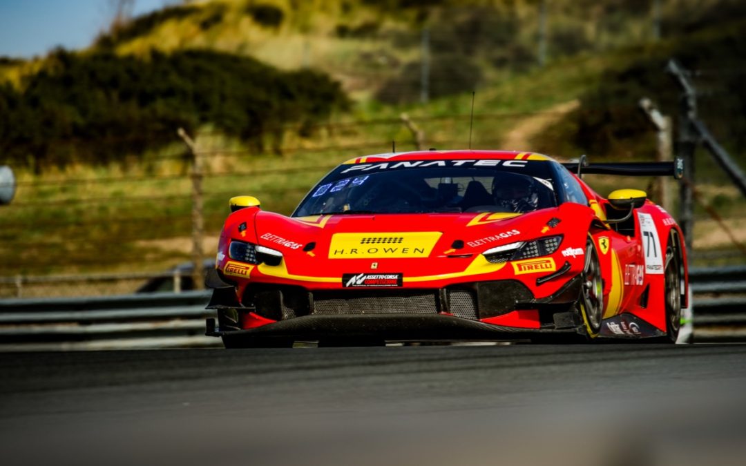 GTWC Europe – Zandvoort : La dernière séance de qualifications à suivre en direct vidéo