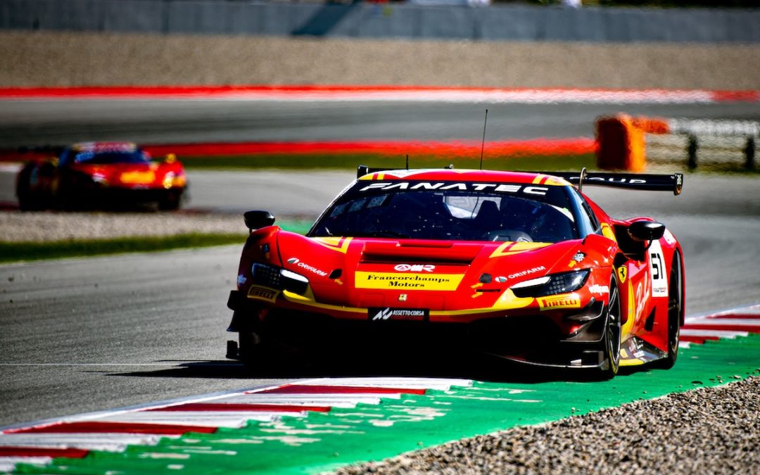 GTWC Europe – Barcelone : Doublé pour Ferrari et AF Corse, le titre pour Akkodis ASP