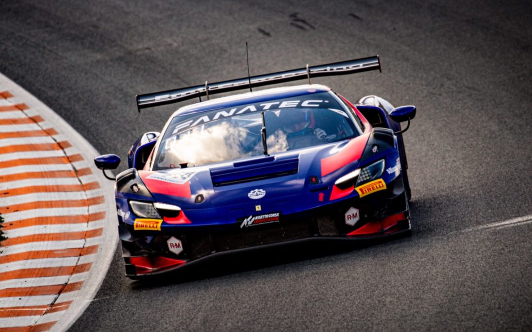 GTWC Europe – Zandvoort, Qualifs 2 : La dernière pole de la saison pour Giacomo Altoe et Emil Frey Racing