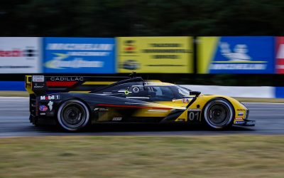 IMSA – Petit Le Mans, H+8 : Les deux Cadillac aux avant-postes