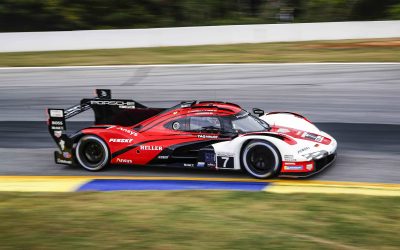 IMSA – Petit Le Mans, H+4 : Matt Campbell et Porsche mènent la charge