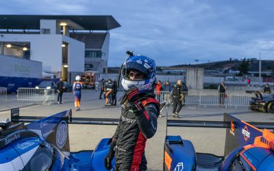 Paul-Loup Chatin (IDEC) : « Après cette pole, on va essayer de se battre pour la victoire demain ! »